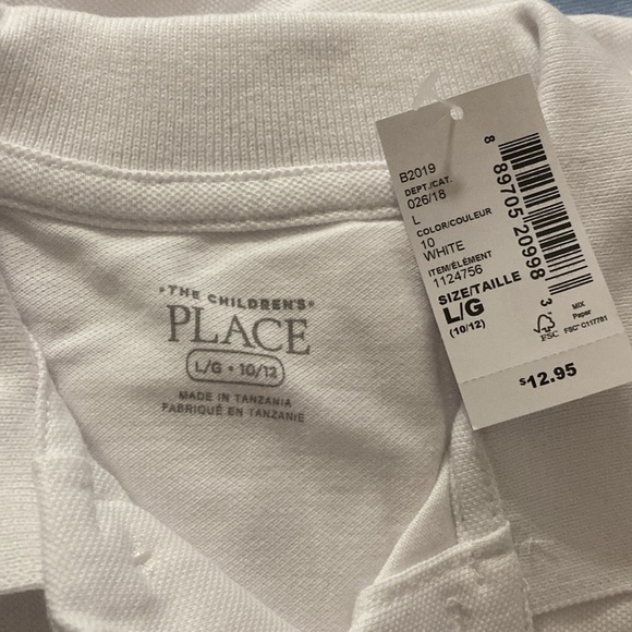 Five new children’s place polo shirts - Picture 4 of 7